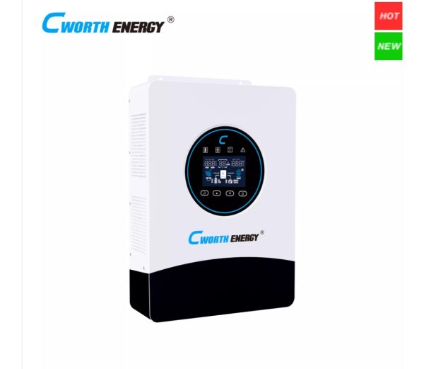 Cworth Energy 3.6kVA 24V Hybrid Solar Inverter