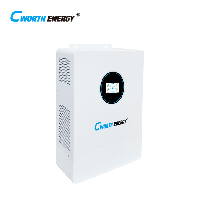 Cworth Energy 12KVA 48V Hybrid Solar Inverter