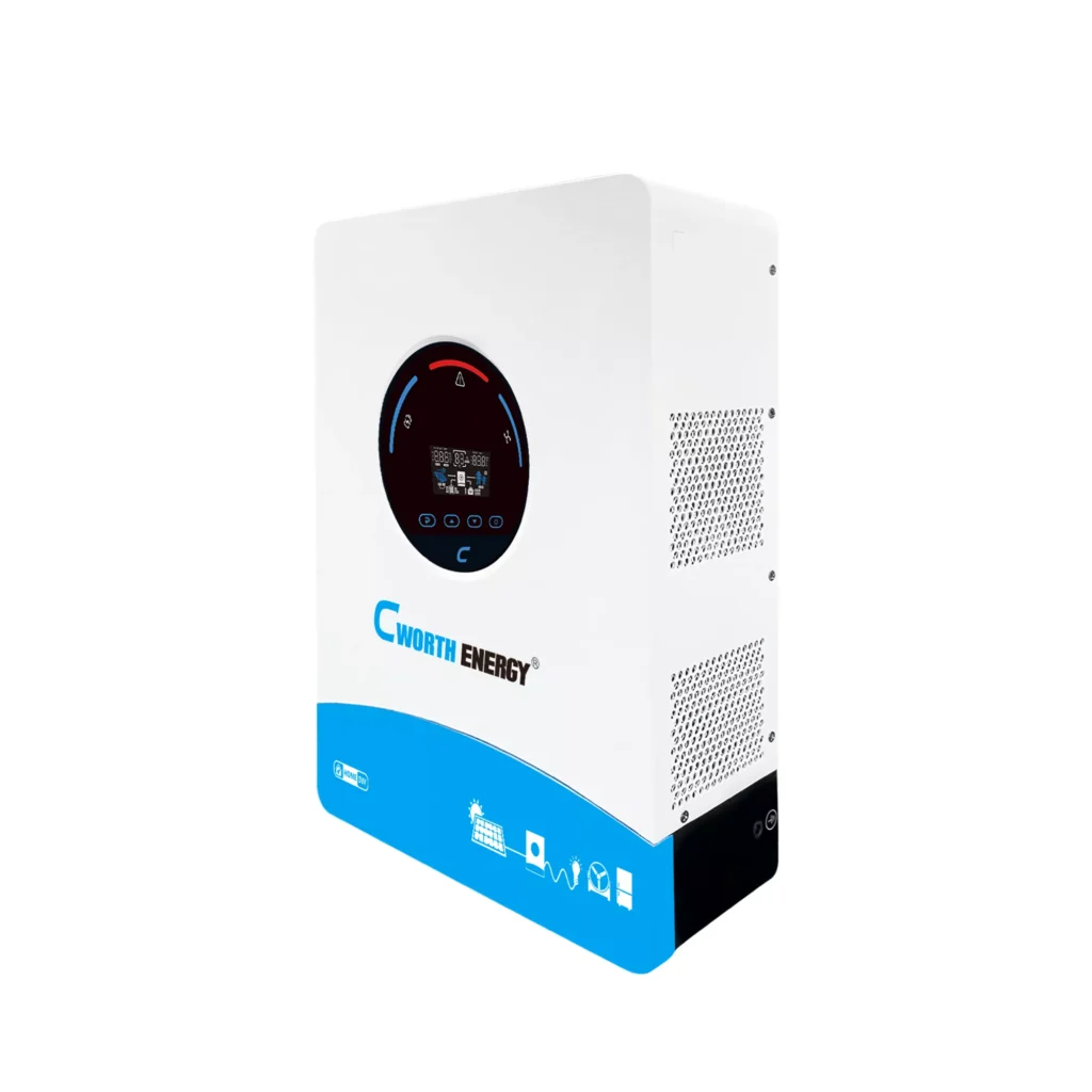 CWORTH ENERGY 4kVA 24v Solar Inverter