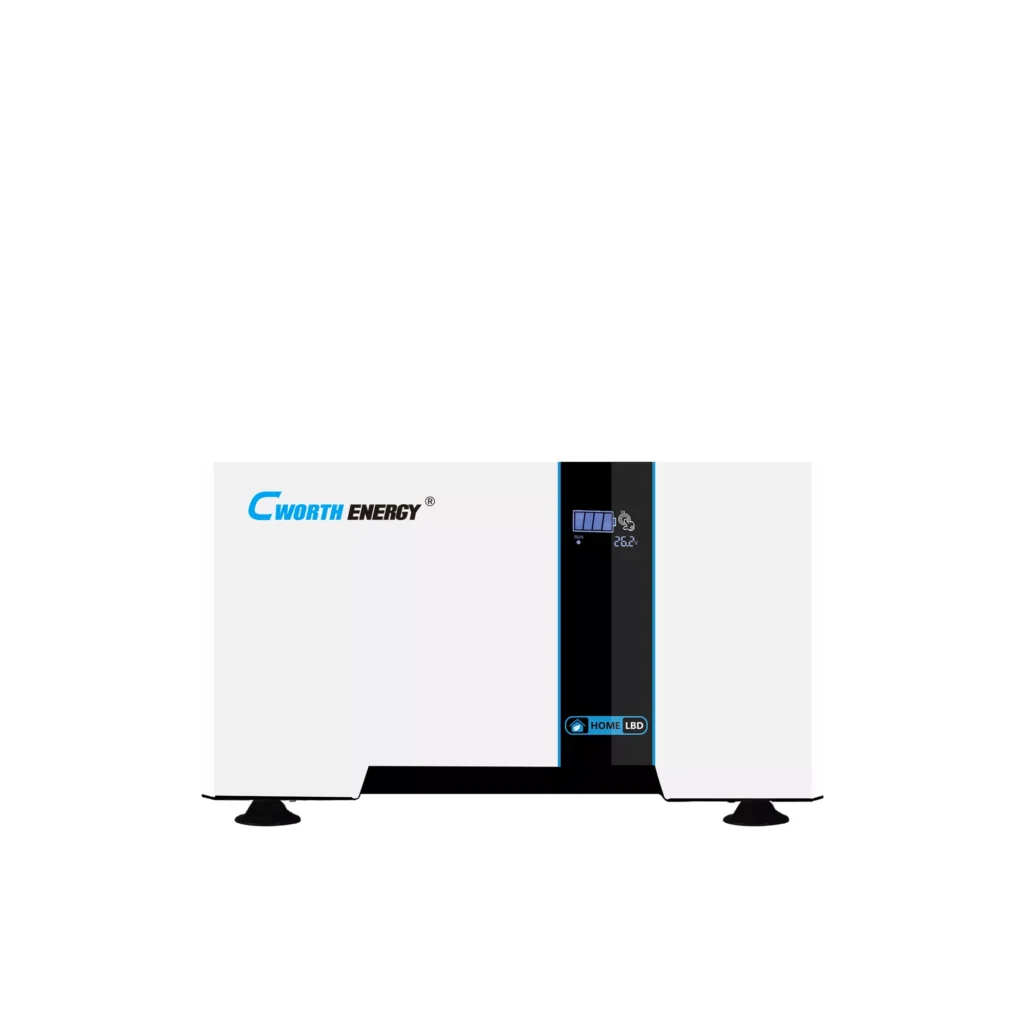 Cworth Energy 5kWh 24v LiFePO4 Solar Battery