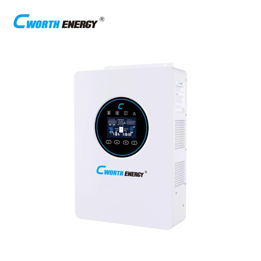 Cworth Energy 6kVA 48v CE-H6K Hybrid Solar Inverter