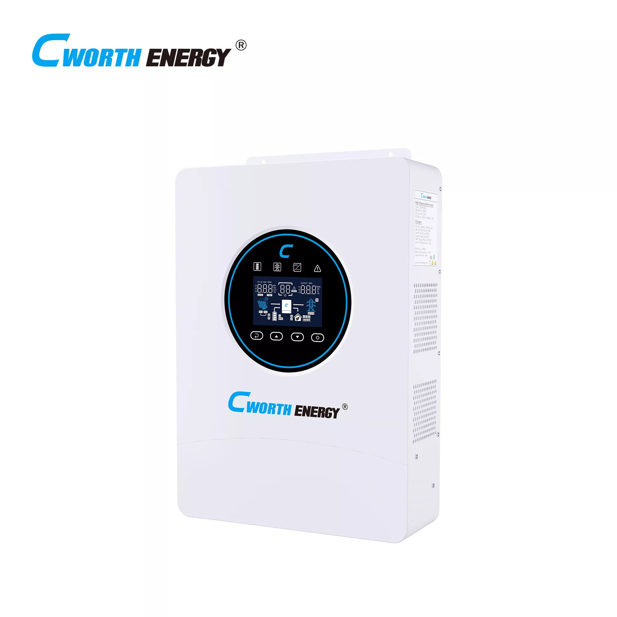 Cworth Energy 6kVA 48v CE-H6K Hybrid Solar Inverter