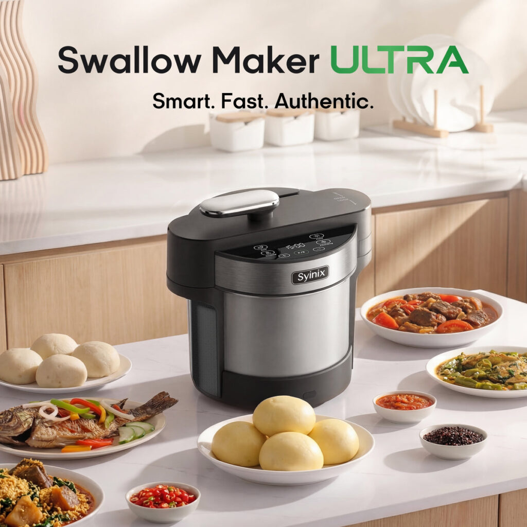 Syinix Swallow Maker Ultra SFM50S1 – 5L Automatic Swallow Maker