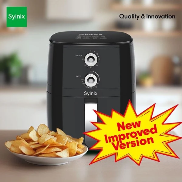 Syinix Air Fryer SAIF60M – 6L - Image 2