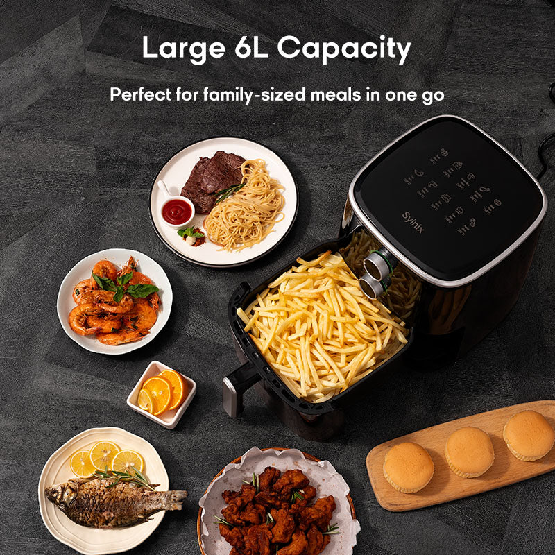 Syinix Air Fryer SAIF60M – 6L - Image 13