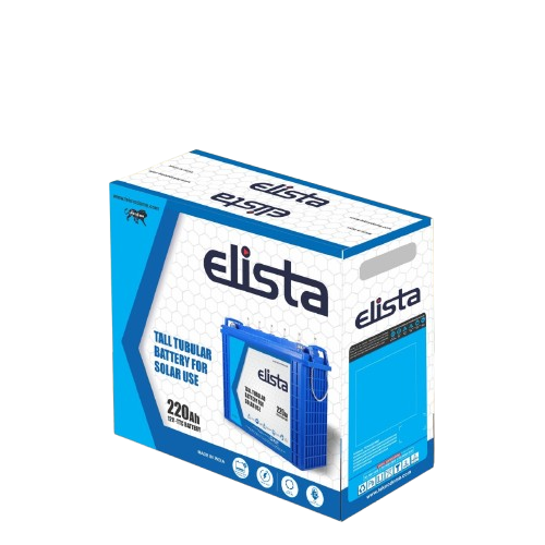 Elista tubular battery