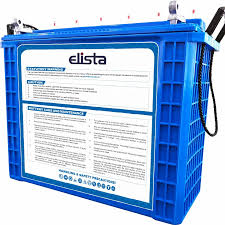 Elista tubular battery
